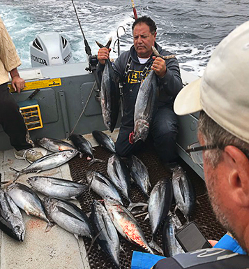 Catching Tuna